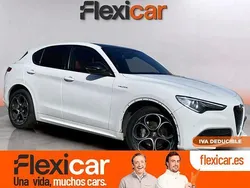 Blanco Usado 2022 Alfa Romeo Stelvio Veloce SUV | 35.990 € (Un poco caro)