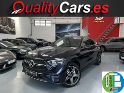 Gris Usado 2024 Mercedes GLC220 Coupe | 59.900 € (Super precio)
