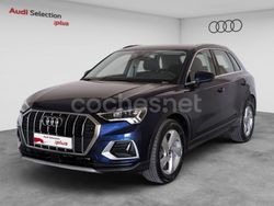 Azul Usado 2023 Audi Q3 Advanced Plus SUV | 35.100 € (Precio justo)