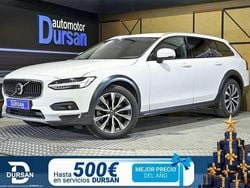 Blanco Usado 2021 Volvo V90 Pro Familiar | 27.890 €