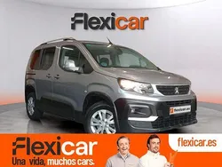 Gris Usado 2019 Peugeot Rifter Active Monovolumen | 18.990 € (Precio justo)
