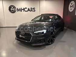 Gris / plata Usado 2021 Audi A5 Sportback Ambiente Berlina | 32.500 € (Precio justo)