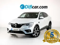 Blanco Usado 2021 Renault Arkana Zen SUV | 18.990 € (Precio justo)