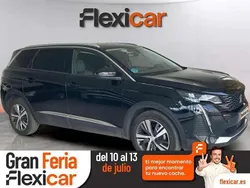 Negro Usado 2021 Peugeot 5008 Allure Monovolumen | 18.990 € (Precio justo)