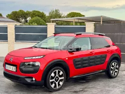Rojo Usado 2016 Citroën C4 Cactus Feel Utilitario | 5999 € (Buen precio)
