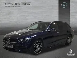 Azul cavansita Usado 2022 Mercedes C220 Familiar | 42.500 €