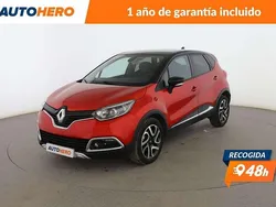 Rojo Usado 2016 Renault Captur XMOD SUV | 10.899 € (Precio justo)