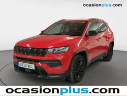 Rojo Usado 2022 Jeep Compass Night Eagle SUV | 23.455 € (Precio justo)