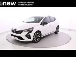 Blanco Usado 2024 Renault Clio V Techno Berlina | 15.490 € (Buen precio)