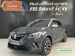 Azul Usado 2022 Renault Captur Evolution SUV | 18.490 € (Buen precio)