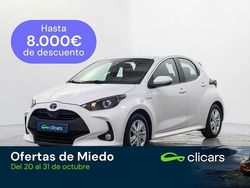 Blanco Usado 2021 Toyota Yaris Hybrid Business Edition Utilitario | 14.590 € (Buen precio)