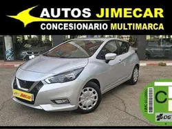 Gris Usado 2023 Nissan Micra Acenta Utilitario | 13.990 € (Precio justo)