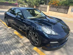 Azul Usado 2012 Porsche Panamera Platinum Edition Berlina | 24.990 €