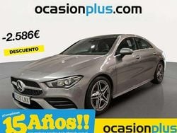 Gris Usado 2021 Mercedes CLA180 AMG Berlina | 25.864 € (Super precio)