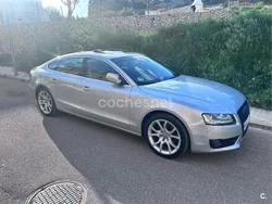 Gris / plata Usado 2010 Audi A5 Sportback Berlina | 9999 € (Precio justo)