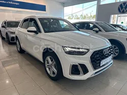 Blanco Usado 2021 Audi Q5 SUV | 39.900 € (Precio justo)