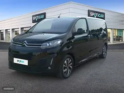 Negro Usado 2017 Citroën Spacetourer Business Class Van | 23.000 € (Precio justo)