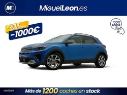 Azul Usado 2023 Kia Stonic GT-Line SUV | 17.985 € (Precio justo)