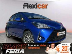 Azul Usado 2018 Toyota Yaris Hybrid Active Utilitario | 12.490 € (Precio justo)