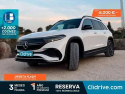Blanco Usado 2023 Mercedes EQB300 SUV | 35.390 €