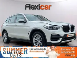 Blanco Usado 2019 BMW X3 SUV | 25.990 € (Buen precio)