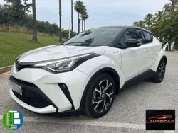 Blanco Usado 2021 Toyota C-HR Advance SUV | 24.999 € (Precio justo)