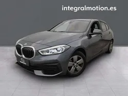 Grisnegro Usado 2021 BMW 116 Utilitario | 20.900 € (Precio justo)