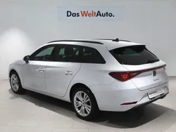 Blanco Usado 2024 Seat Leon ST Style Familiar | 22.500 € (Precio justo)