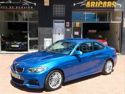 Azul Usado 2016 BMW 218 Coupe | 18.900 € (Precio justo)