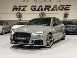 Gris / plata Usado 2018 Audi RS3 Exclusive Berlina | 37.980 € (Precio justo)