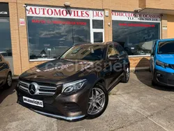 Marrón Usado 2016 Mercedes GLC220 AMG line SUV | 26.500 € (Caro)