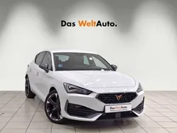 Blanco Usado 2024 Cupra Leon | 26.500 € (Precio justo)