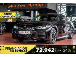Negro Usado 2024 BMW 420 Gran Coupé Sport Line Coupe | 44.900 € (Precio justo)