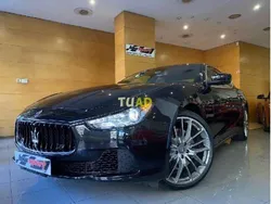 Negro Usado 2016 Maserati Ghibli Coupe | 32.900 € (Buen precio)