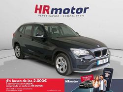 Negro Usado 2014 BMW X1 SUV | 12.200 € (Precio justo)