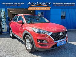 Granate Usado 2019 Hyundai Tucson SUV | 15.740 € (Buen precio)