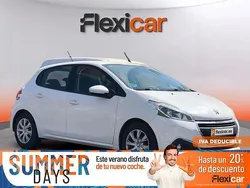 Blanco Usado 2019 Peugeot 208 Active Utilitario | 10.990 € (Precio justo)