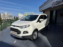 Blanco Usado 2015 Ford Ecosport Titanium SUV | 9950 € (Precio justo)