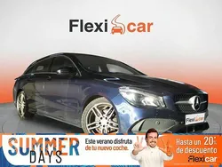 Azul Usado 2016 Mercedes CLA200 Shooting Brake AMG line Familiar | 20.790 € (Buen precio)