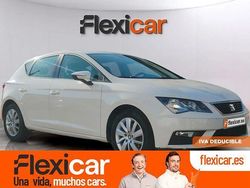 Blanco Usado 2018 Seat Leon Reference Berlina | 13.970 € (Precio justo)