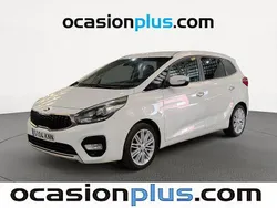 Blanco Usado 2018 Kia Carens Monovolumen | 13.628 € (Precio justo)
