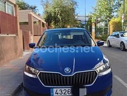 Azul Usado 2019 Skoda Fabia Ambition Utilitario | 7950 € (Super precio)