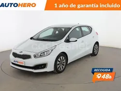 Blanco Usado 2018 Kia Ceed Berlina | 11.499 € (Buen precio)