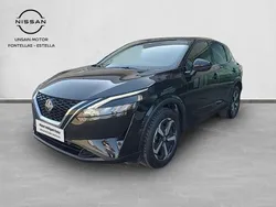Midnight black (metalizado) Usado 2024 Nissan Qashqai N-Connecta SUV | 28.900 € (Un poco caro)