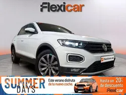 Blanco Usado 2021 VW T-Roc Sportline SUV | 21.990 € (Precio justo)
