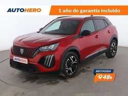 Rojo Usado 2024 Peugeot 2008 Allure SUV | 19.999 € (Precio justo)
