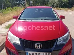 Rojo Usado 2016 Honda Civic Comfort Berlina | 14.800 € (Buen precio)