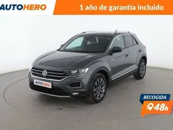 Gris Usado 2022 VW T-Roc Sport SUV | 24.799 € (Precio justo)