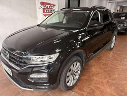 Negro Usado 2021 VW T-Roc Advance SUV | 23.499 € (Precio justo)