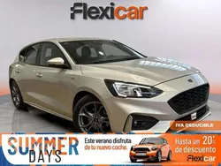 Gris Usado 2020 Ford Focus ST-Line Berlina | 14.990 € (Buen precio)